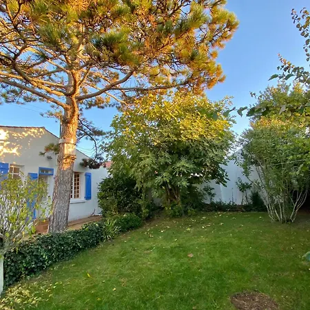 Le Brisou 400 M De La Quartier Boisvinet Casa de Férias Saint-Gilles-Croix-de-Vie