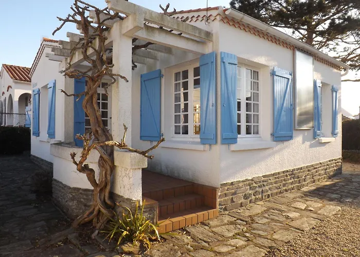 Casa de Férias Le Brisou 400 M De La Quartier Boisvinet Saint-Gilles-Croix-de-Vie