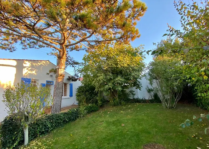 Le Brisou 400 M De La Quartier Boisvinet Casa de Férias Saint-Gilles-Croix-de-Vie