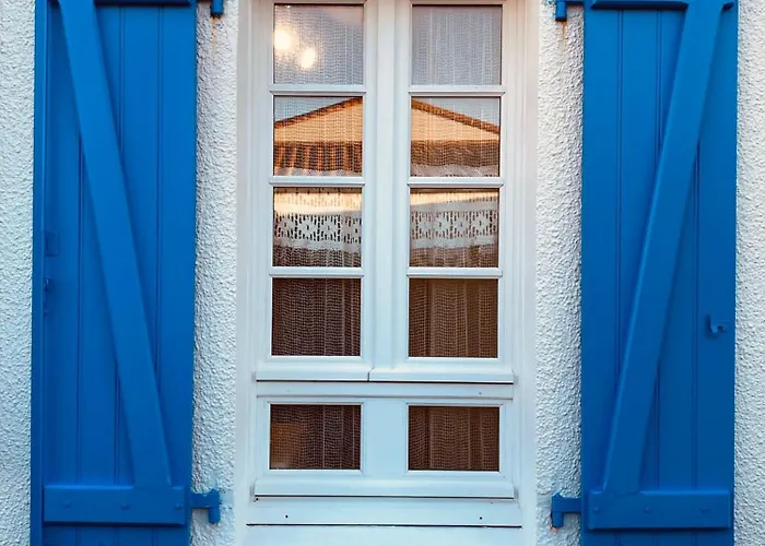 Сasa de vacaciones Le Brisou 400 M De La Quartier Boisvinet Saint Gilles Croix de vie